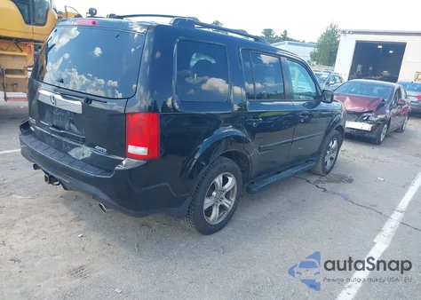 2013 Honda Pilot Ex-L from USA, damaged, VIN 5FNYF4H50DB084434